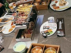 -河坝烧烤串城(金达莱店)