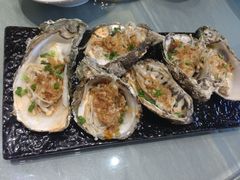 烤生蚝-渔娘渔家丹东海鲜(东直门店)