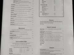 菜单-The Meat & Wine Co Southbank(南岸店)