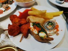 -聚盛源蒸汽海鲜火锅烤肉自助(巨川金海岸购物广场店)