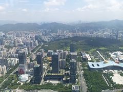 -平安金融中心云际观光层