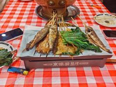 -東豫狼烧烤. 碳火烤鱼. 小龙虾(上海首店)