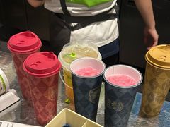 霸气莓莓桃-奈雪的茶(KK MALL店)