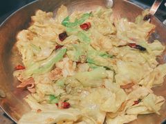 干锅包心菜-绿茶餐厅(天津天河城店)