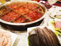 -朱氏胖子烂火锅(洪崖洞店)