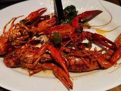 龙虾-广州富力君悦大酒店·凯菲厅