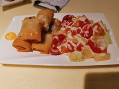 脆皮春卷-龙记烧腊茶餐厅(常德路店)