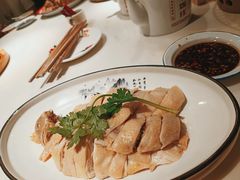 红葱头淋爬山鸡-广府乡下·饭庄(新港东路店)