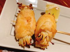 鸡胸肉金针菇卷-鸟亭·居酒屋(青年路店)