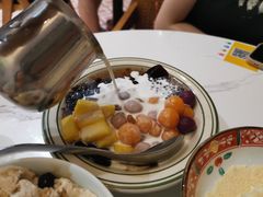 超级桃胶芋圆-堂屋糖水店(愚园店)