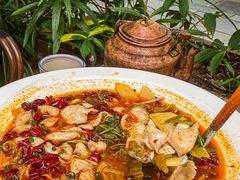 -缘生态云南菜·野生菌庭院餐厅(华侨城店)