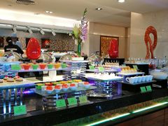 自助取餐区-科尔海悦酒店·柏顿花园餐厅(清河东路店)