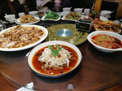 -老兰家传统烧烤炒菜泡馍(小南门店)