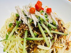 怪味鸡丝凉面-永乐饭店