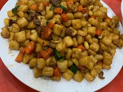 牛肉炒疙瘩-白魁老号饭庄(安内店)