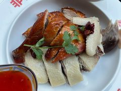 -沿江黎家簸箕宴·文昌鸡(百花谷店)