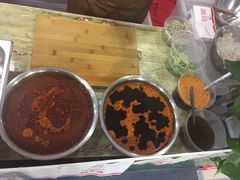-刘大饼香辣土豆片夹馍(鱼化店)