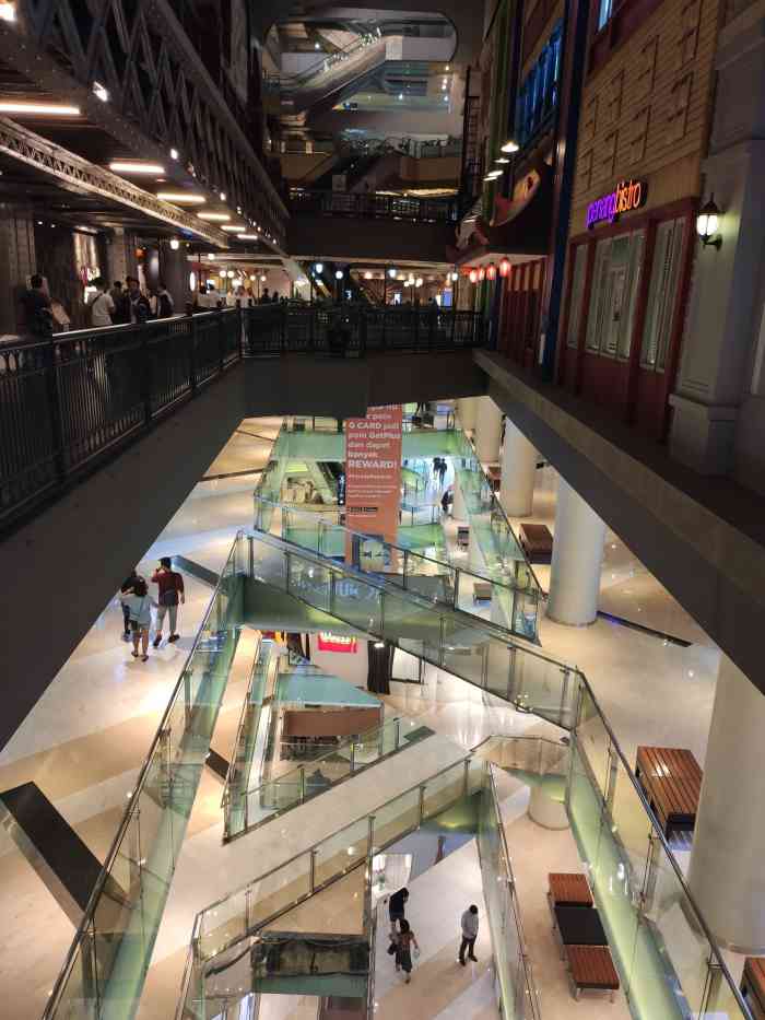 印度尼西亚商场-"商场比较大,逛了半天,人都走累了,才转了.