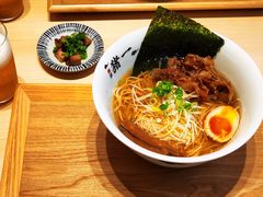 和牛白汤拉面-面屋 猪一