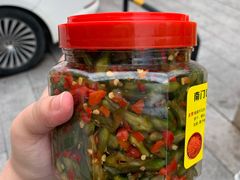 凉拌刀豆-南门口湘军剁辣椒老店(老长沙第一品牌店)