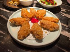蛋黄鸡翅-新白鹿餐厅(虹桥南丰城店)