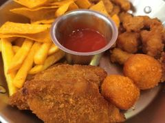 炸货小吃拼盘-百好乐宠物友好餐厅(朝外大街店)