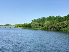 -西安汉城湖景区