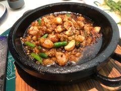 酱爆石锅蛙-绿茶餐厅(深圳龙华天虹购物中心店)