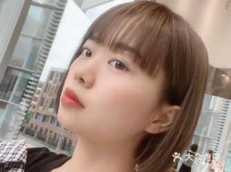 初恋头少女发型锁骨发修饰脸型