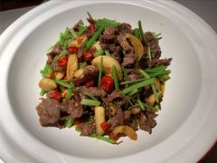 菜籽油炒衡东黄牛肉-遇见湘·地道湖南菜(云门店)