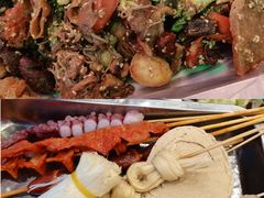-二钢串叔麻辣烫(华龙大厦店)