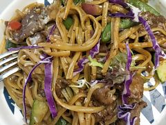 黑椒牛肉炒扁面-打趸BTC·Breaktime cafe(北京路店)
