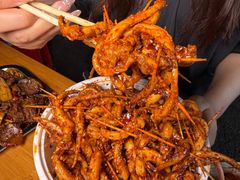 -郑记•不夜城烧烤•龙虾•虾蟹(黄鹤楼店)