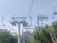 -圣淘沙天际线斜坡滑车