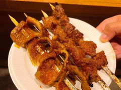 驴肉串-沙州食驿·非遗小吃夜市