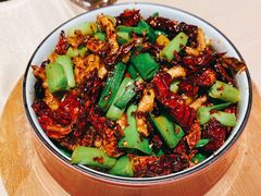 宫爆板筋-山石榴·贵州菜(丰盛里店)