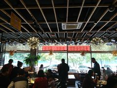大堂-高兴壹锅·潮汕鲜牛肉火锅(良乡梅花庄店)