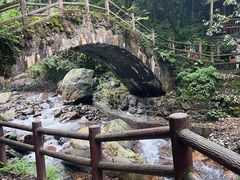 -西岭雪山大飞水景区