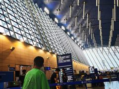 -上海浦东国际机场T1航站楼-P1停车场