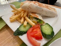 鸡肉芝士三明治-ALAMEEN阿拉伯餐厅(三里屯店)