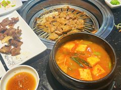-青松馆韩国料理(香港中路佳世客店)