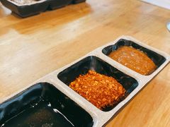三大蘸料-秋木烤肉·韩国牛肉名家(高新旗舰店)