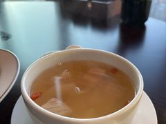 鲜百合中谷炖花胶-广州柏悦酒店·悦景轩·粤菜餐厅