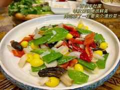 百合羊肚菌-宗巴雍姆藏餐府