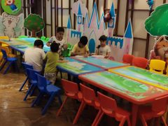 -广州中心皇冠假日酒店-环市食坊·海鲜自助餐厅