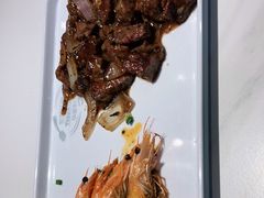 香煎柠檬草虾-凯萨印象铁板烧(苏州中心店)