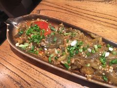 特制熏香茄子-阿里家·新疆烤肉酒場 by MIG