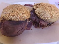 烧饼酱牛肉-清真刘记大顺斋(三合里小区店)
