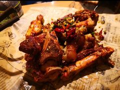 椒麻猪手-十面欢腾·海鲜面·台式Bistro(长乐路店)