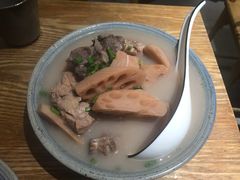 莲藕排骨汤-静一餐厅·湖北菜(前门创始店)